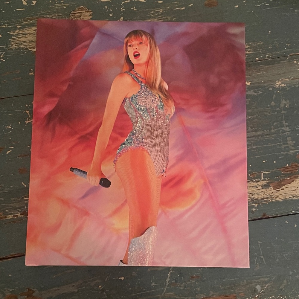 Taylor Swift Eras tour coffee table book